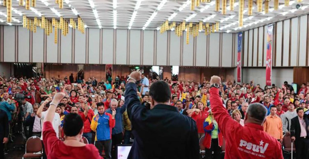 Psuv realiza plenaria este viernes para proclamar candidatura de Nicolás&nbsp;Maduro