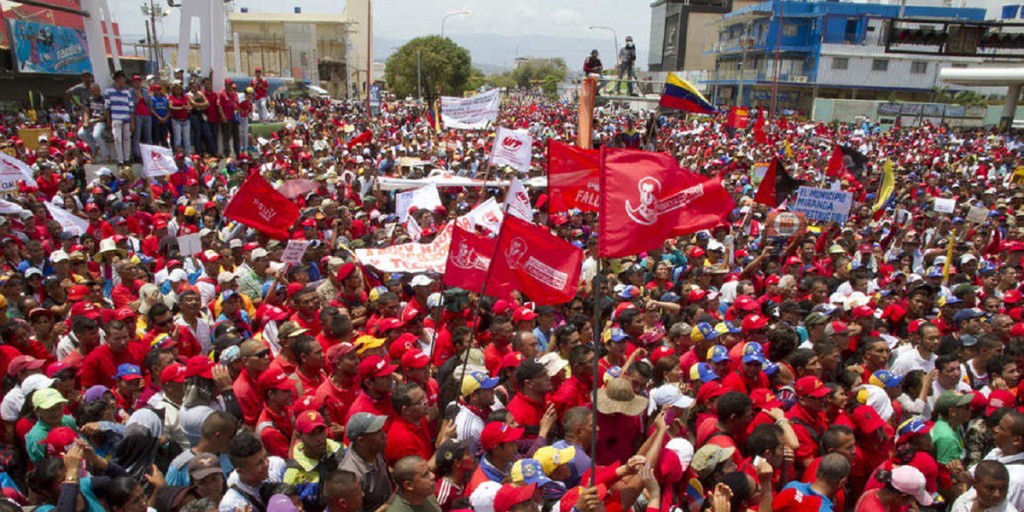 Una ola popular se levanta con un solo destino: unir fuerzas y hacer irreversible la&nbsp;Revolución