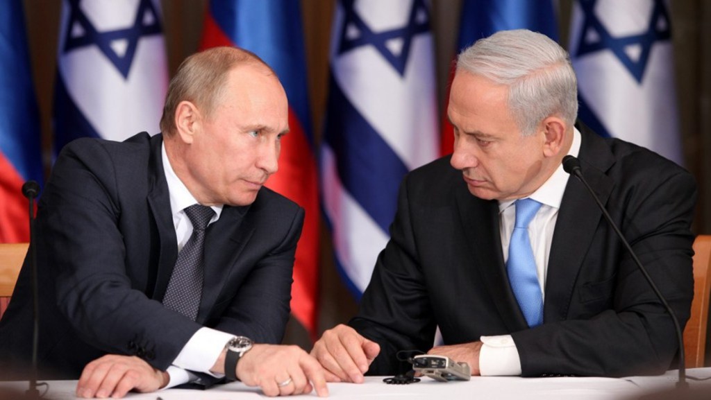 Putin llama a Netanyahu a evitar nueva escalada bélica en&nbsp;Siria