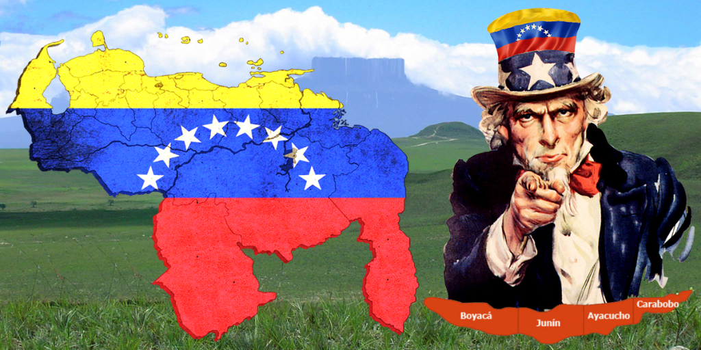 ¿Se encuentra ya en su fase final el proyecto invasor del imperio sobre Venezuela? América&nbsp;Latina