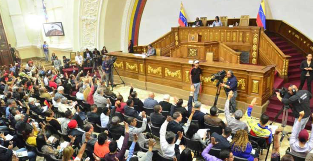 Asamblea Constituyente respalda llamado a comicios en&nbsp;Venezuela