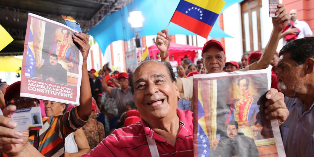 El imperialismo cree que somos una coyuntura pasajera, pero el pueblo tiene el poder y no&nbsp;lo