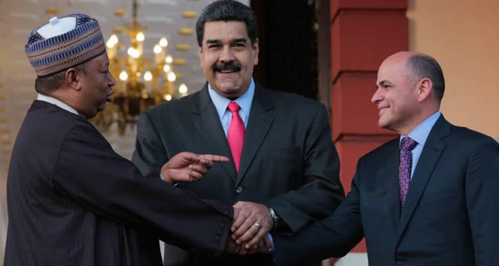 Venezuela propondrá a países de la Opep uso de&nbsp;criptomoneda