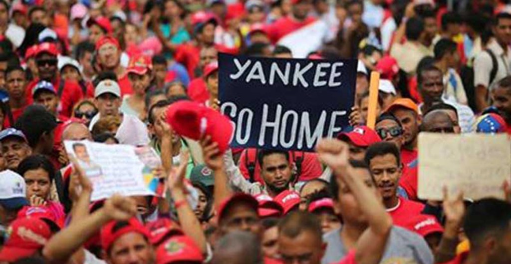 Venezuela es hoy el punto máximo de la confrontación antiimperialista