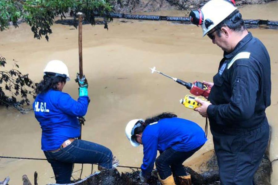 Dan por sellado pozo causante de catástrofe ambiental en&nbsp;Colombia