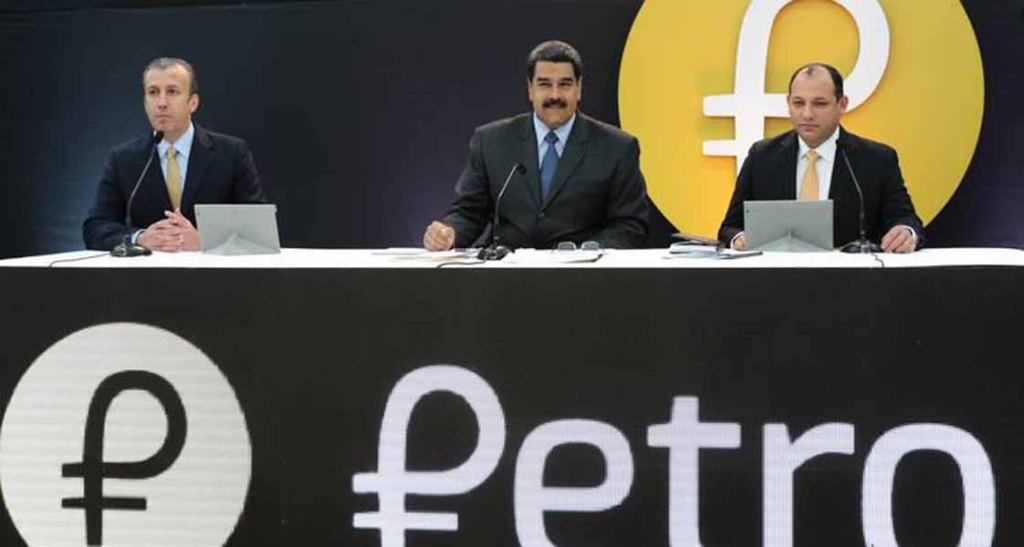 Venezuela rechaza pretendidas sanciones de EEUU contra criptomoneda&nbsp;Petro