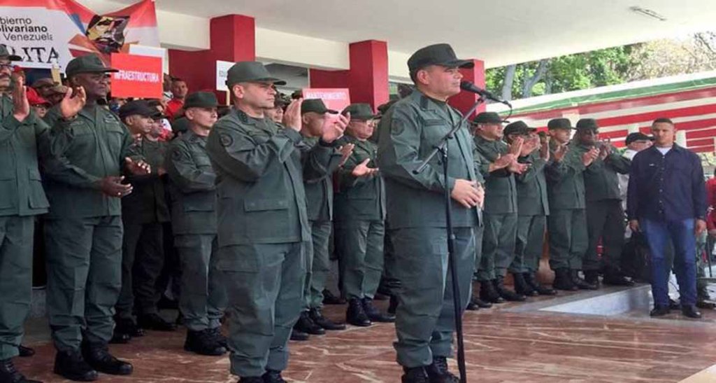 Padrino López: A la Fuerza Armada Nacional Bolivariana jamás la&nbsp;dividirán