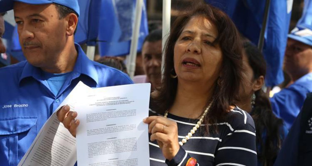Piden antejuicio de mérito contra Borges, Requesens, Florido y Guevara por traición a la&nbsp;patria