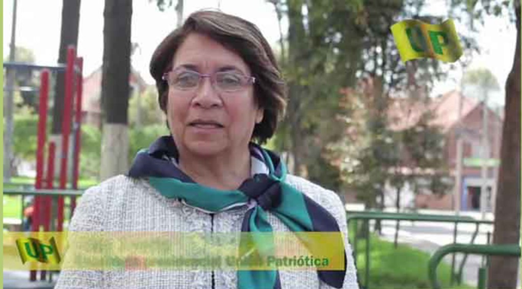 Con Aída Avella el partido Unión Patriótica recuperó su representación en el&nbsp;Senado