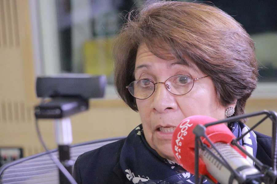Debemos reindustrializar el país: Aida&nbsp;Avella.