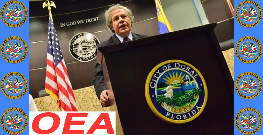 Intelectual mexicano cuestiona “doble rasero” de titular de la OEA, Luis&nbsp;Almagro