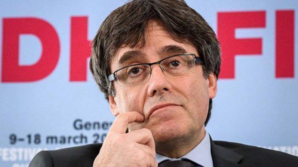 Independentistas catalanes insisten en postular a Puigdemont como&nbsp;presidente