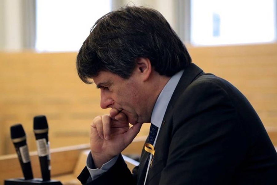 Gobierno alemán se niega a vetar extradición de&nbsp;Puigdemont