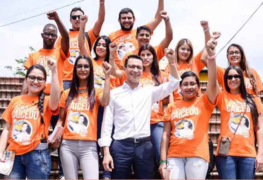 Carlos Caicedo invita a Unidad y&nbsp;Convergencia