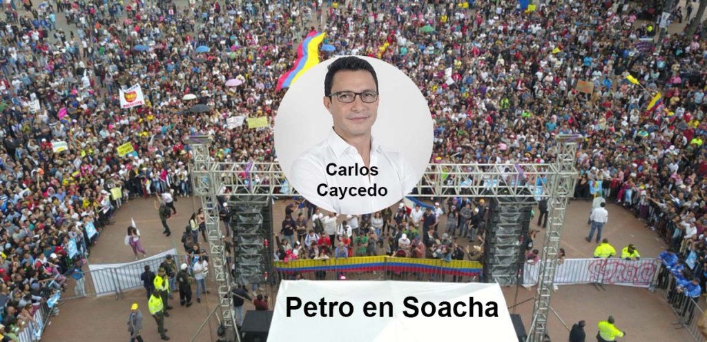 Carlos Caycedo se pone al servicio para contribuir a construir una gran convergencia en&nbsp;Colombia