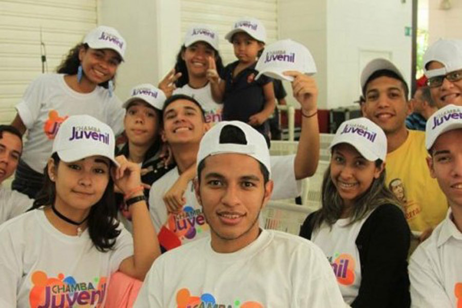 Venezuela incorpora a miles de jóvenes a actividades&nbsp;productivas