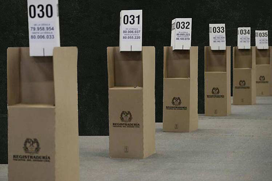 Colombia: Apatía electoral y congreso de&nbsp;maquinarias