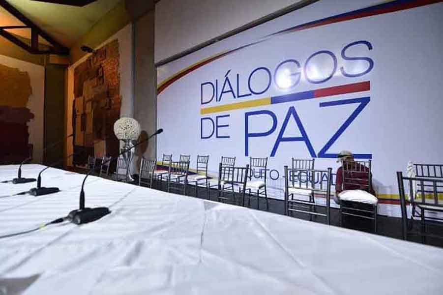 Gobierno y ELN de Colombia retoman hoy&nbsp;negociaciones