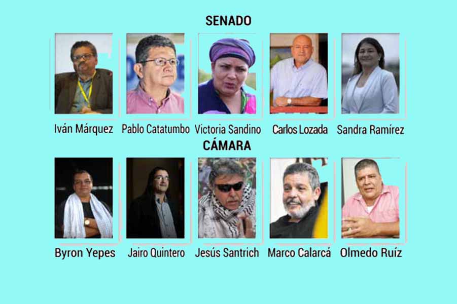 La implementación de la paz, eje de la FARC en el&nbsp;Congreso