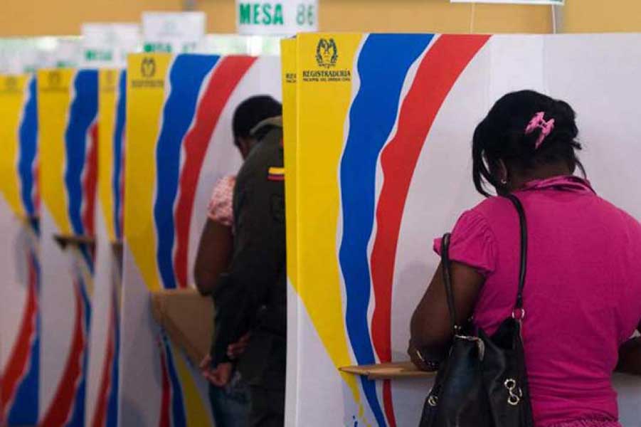 Predomina abstencionismo en comicios legislativos en&nbsp;Colombia