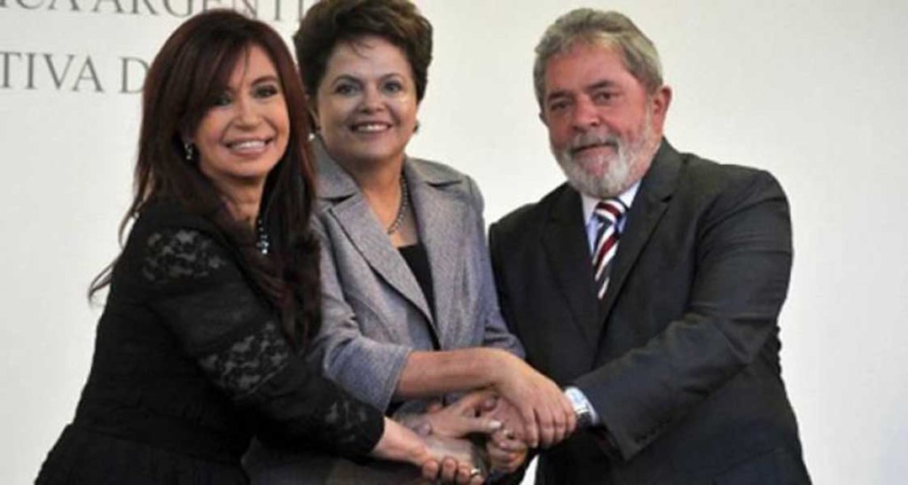 Líderes de latinoamérica se solidarizan con Lula ante disparos a su&nbsp;Caravana