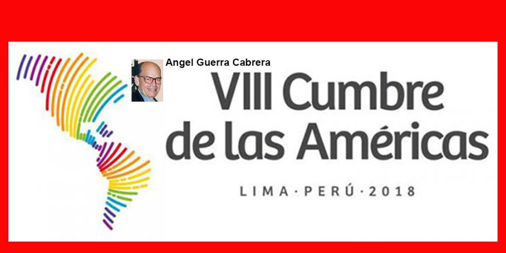 La Cumbre de las Américas, la caída del perrito y la subversión contra&nbsp;Cuba