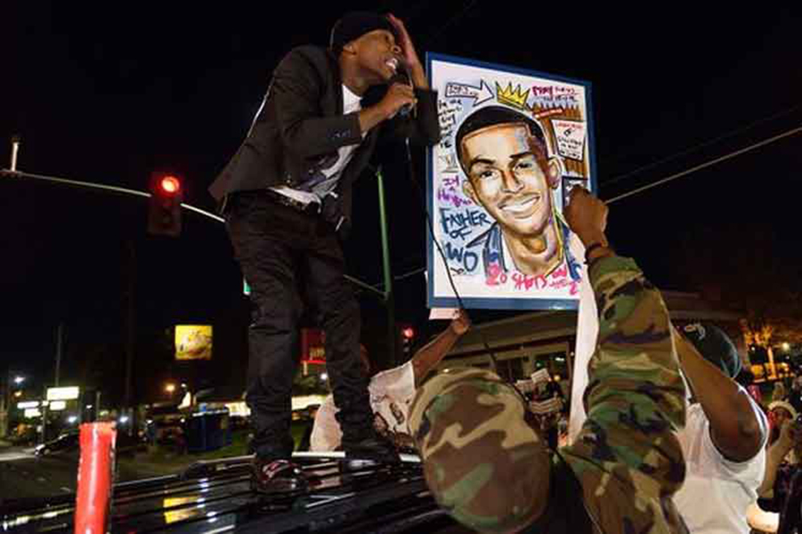 Continúan protestas por muerte de joven afroamericano en&nbsp;Sacramento