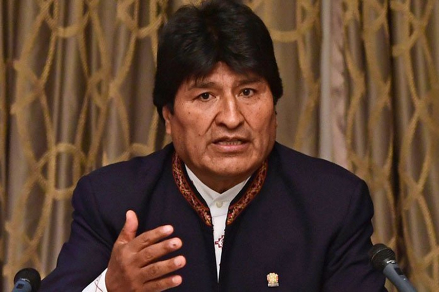 Evo Morales denuncia pretensiones golpistas contra&nbsp;Venezuela