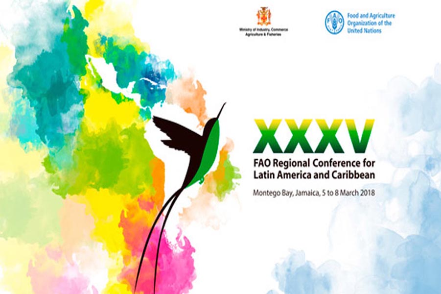 Conferencia de FAO realiza hoy en Jamaica panel sobre&nbsp;desarrollo