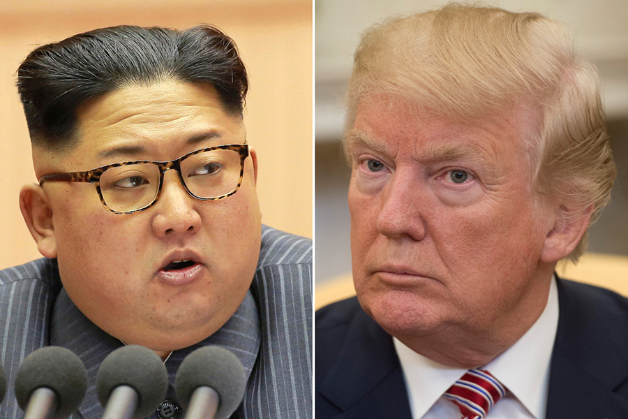 Trump reitera intención de reunirse con líder norcoreano en&nbsp;mayo