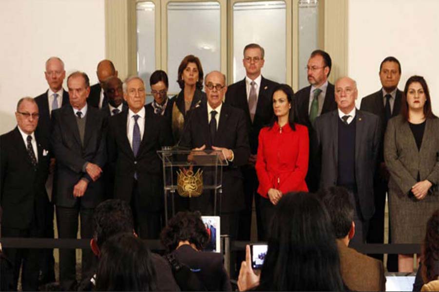 Resaltan en Panamá ilegitimidad del Grupo de&nbsp;Lima