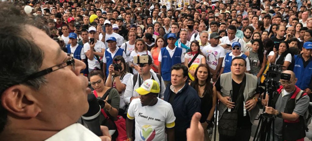 Fracasó extrema derecha en Cúcuta en intento por impedir manifestación de&nbsp;Petro