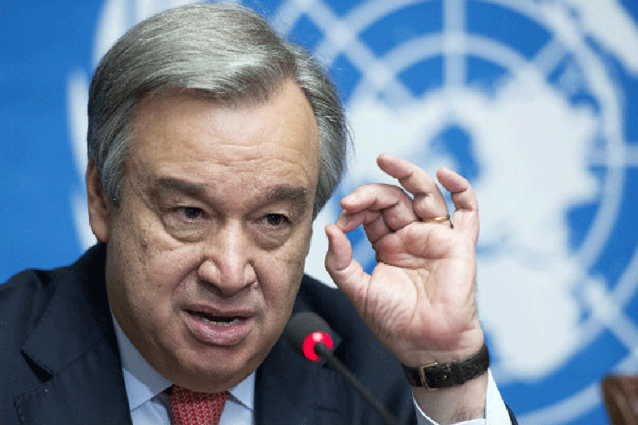 Cambio climático: amenaza sistémica para la humanidad, dice&nbsp;Guterres