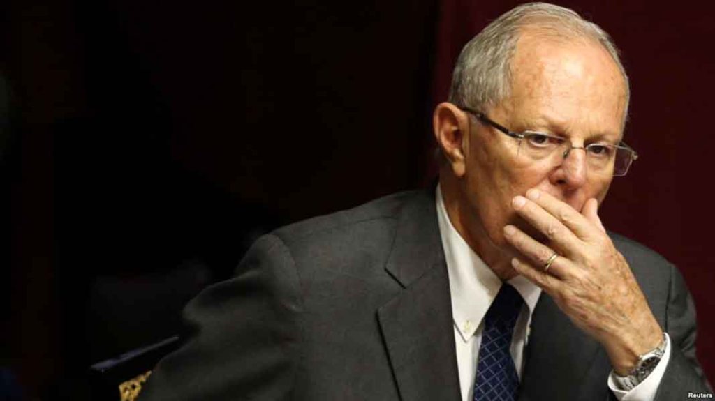 Kuczynski, una presidencia de comienzo y final&nbsp;paradójico