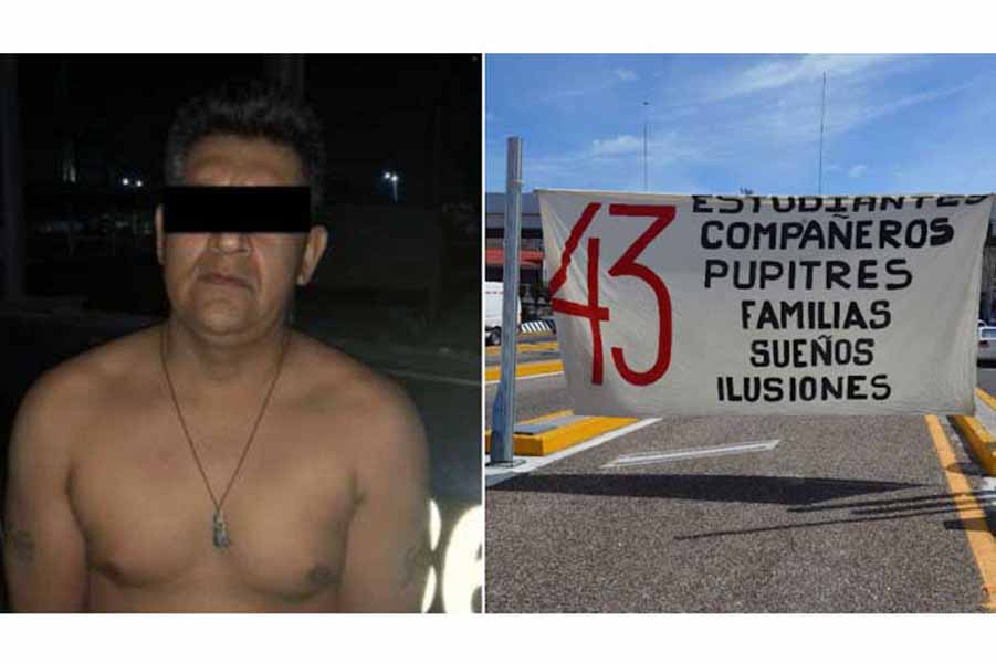 Detienen en México a vinculado con desaparición de&nbsp;estudiantes