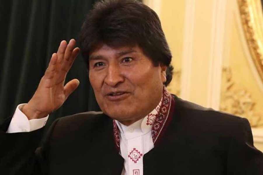Confía Evo Morales en resultados justos en La&nbsp;Haya