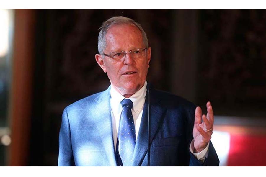 Parlamento peruano destituye a neoliberal Pedro Pablo&nbsp;Kuczynski