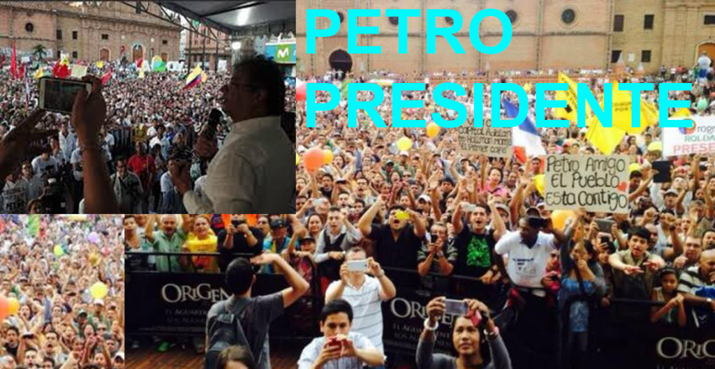 En el Valle del Cauca comprometidos para triunfar el 27 de mayo con Gustavo Petro y Ángela&nbsp;Robledo
