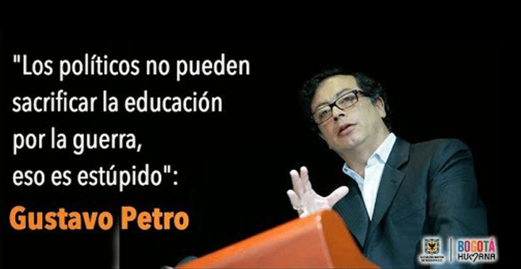Colombia Humana.- Educación, cuidado de la infancia y búsqueda de la&nbsp;equidad