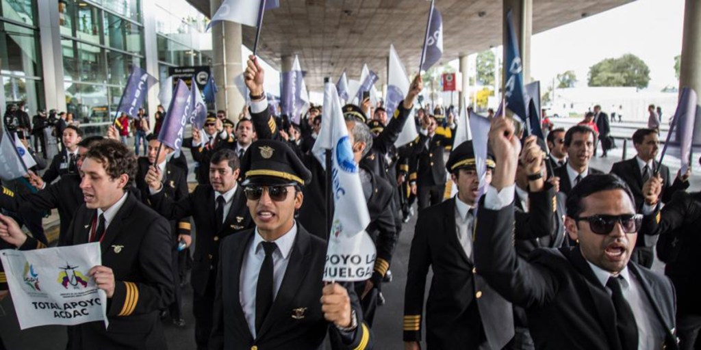 Desde Europa llega la solidaridad con Pilotos de&nbsp;Avianca