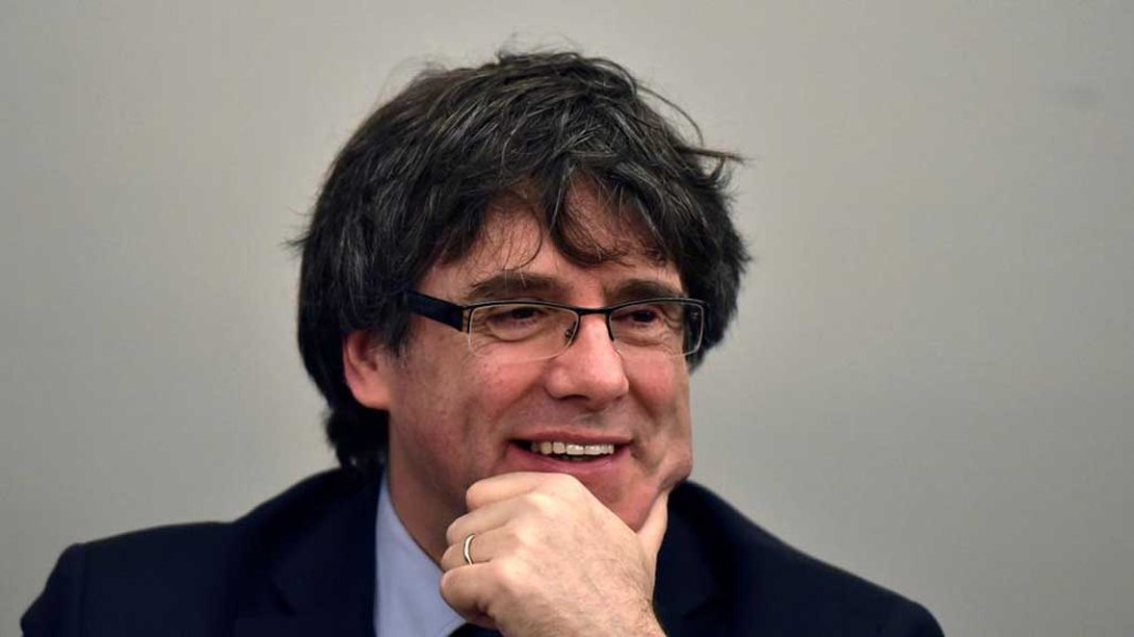 La policía alemana detiene a Puigdemont cuando entraba desde&nbsp;Dinamarca
