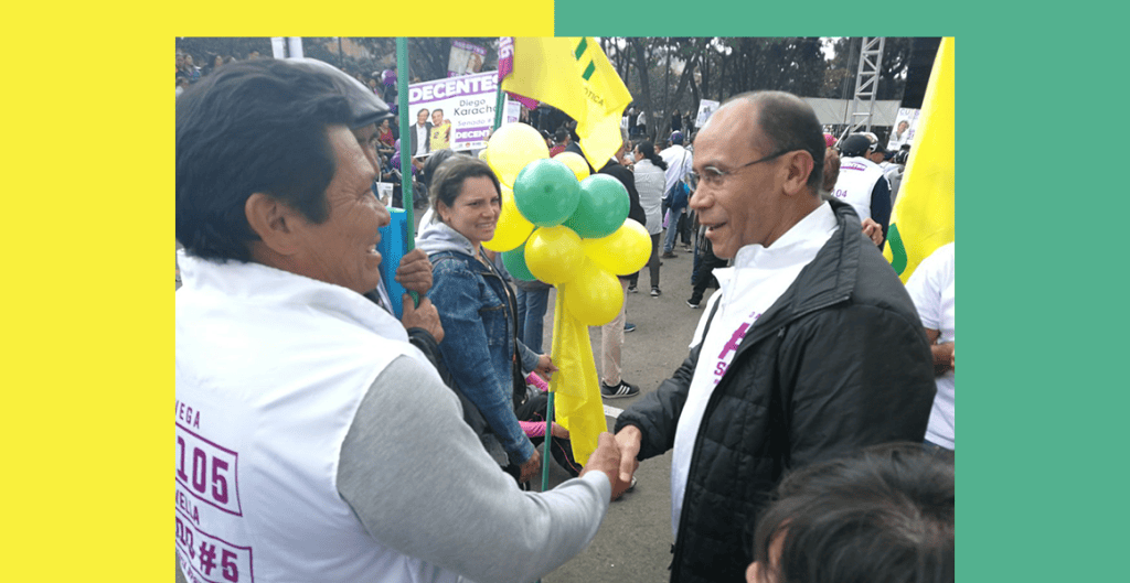 Vamos de frente contra el monstruo de la Ley 100: Román&nbsp;Vega
