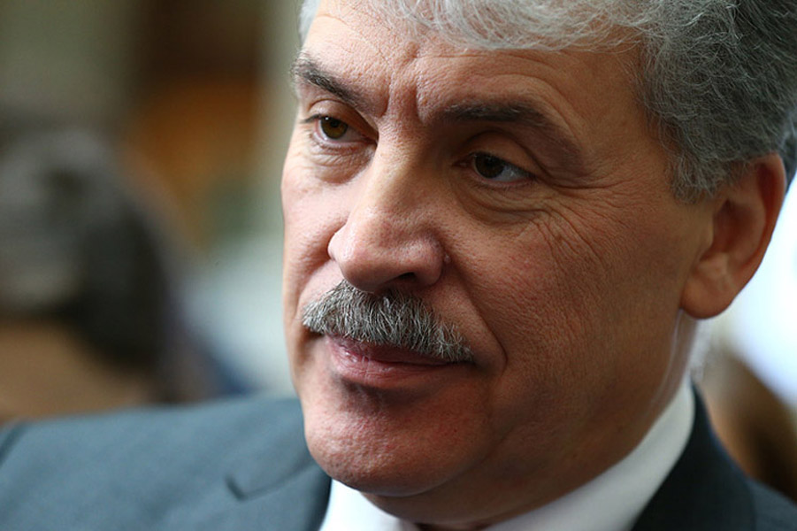 Grudinin, ¿empresario o comunista a las presidenciales en&nbsp;Rusia?