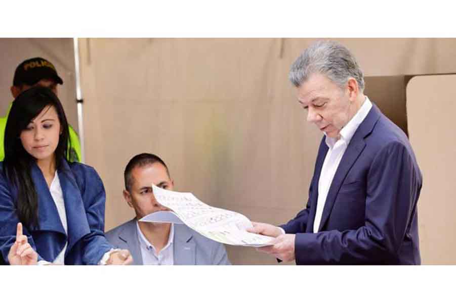 Presidente colombiano destaca participación de la FARC en&nbsp;elecciones