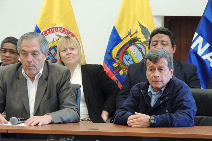 Acoge Quito por nueve semanas V ciclo de mesa por la paz en&nbsp;Colombia