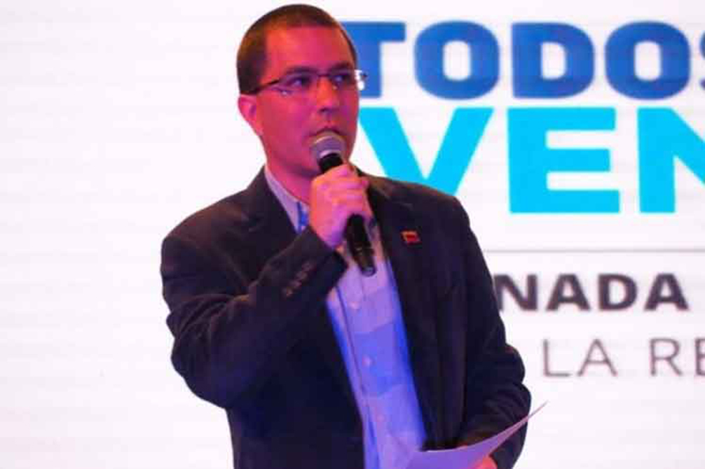 Canciller Arreaza destaca solidaridad con Venezuela ante&nbsp;agresiones