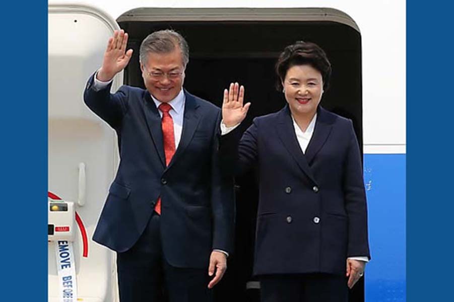 Inicia presidente surcoreano visita a&nbsp;Vietnam