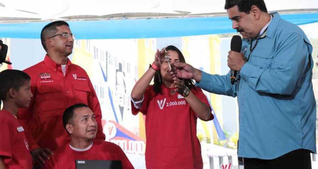 Presidente Maduro: Vamos rumbo a los cinco millones de&nbsp;viviendas