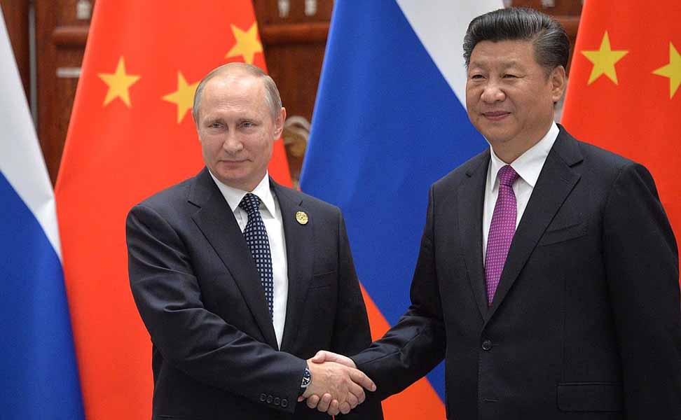 Xi Jinping saluda triunfo electoral de Vladimir Putin en&nbsp;Rusia