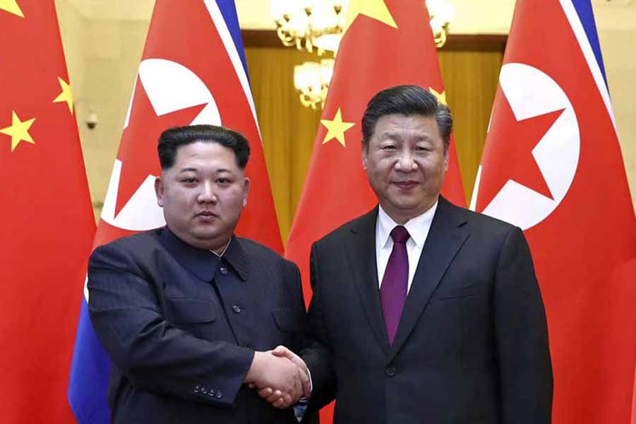 Xi Jinping recibió a líder de RPDC Kim Jong&nbsp;Un